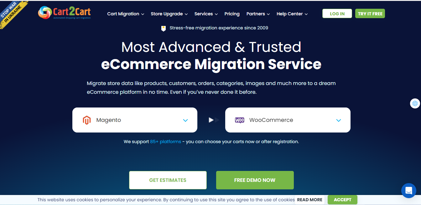 magento to shopify migration app